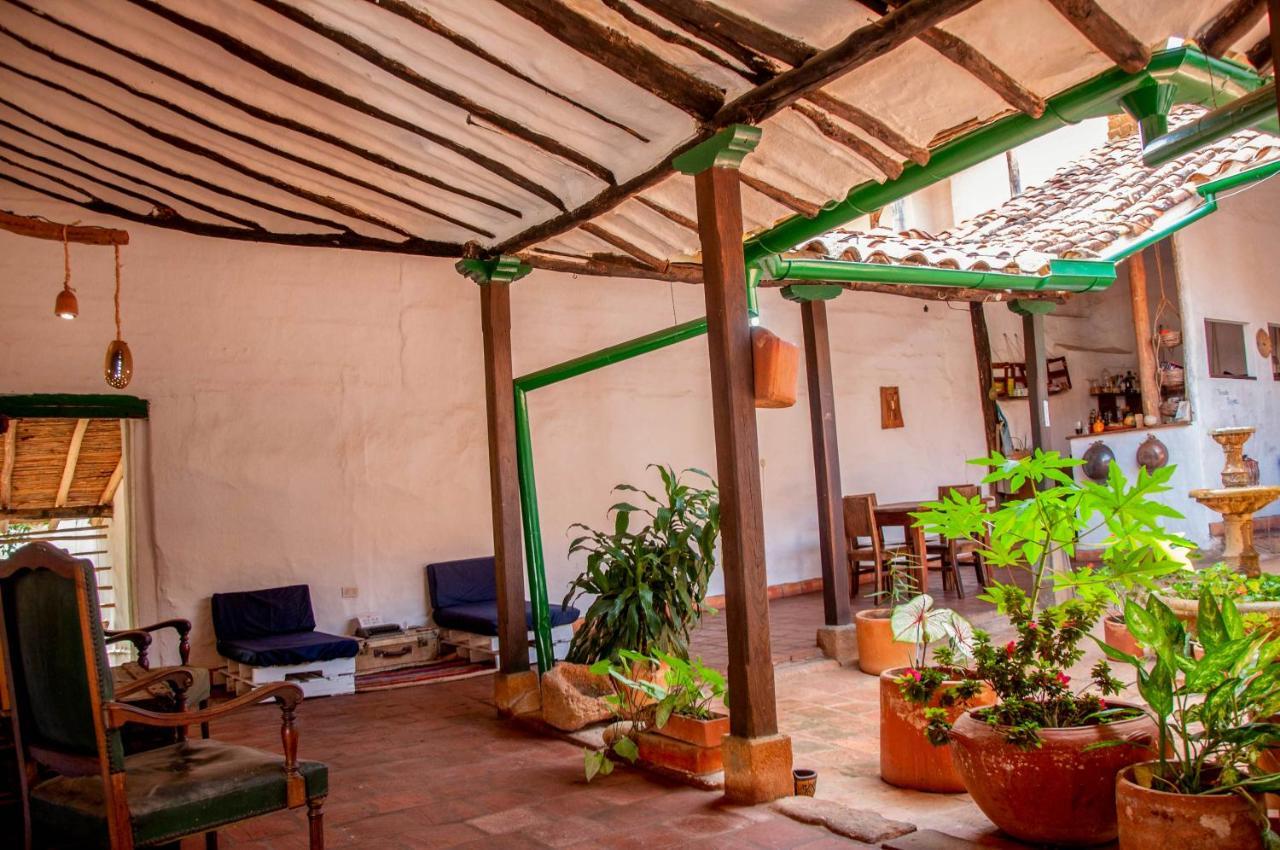 Nacuma Garden Hostel - Casa Nacuma Barichara Ngoại thất bức ảnh