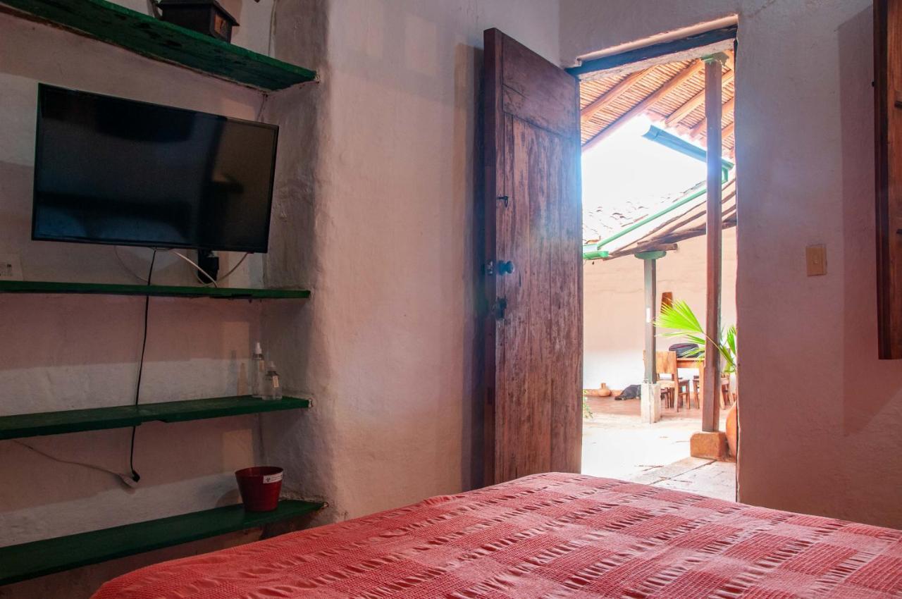 Nacuma Garden Hostel - Casa Nacuma Barichara Ngoại thất bức ảnh