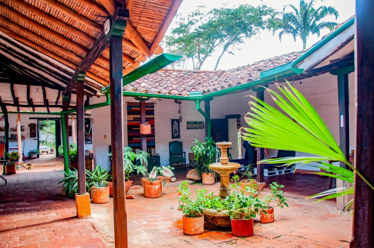 Nacuma Garden Hostel - Casa Nacuma Barichara Ngoại thất bức ảnh