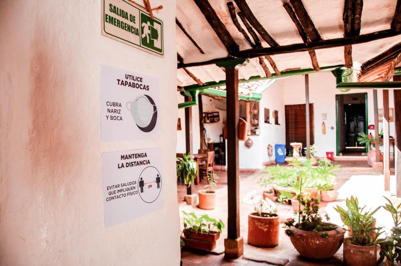 Nacuma Garden Hostel - Casa Nacuma Barichara Ngoại thất bức ảnh