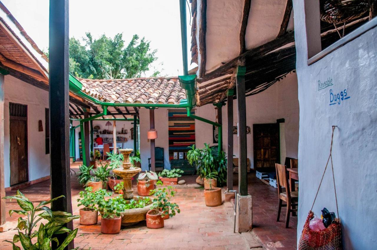 Nacuma Garden Hostel - Casa Nacuma Barichara Ngoại thất bức ảnh