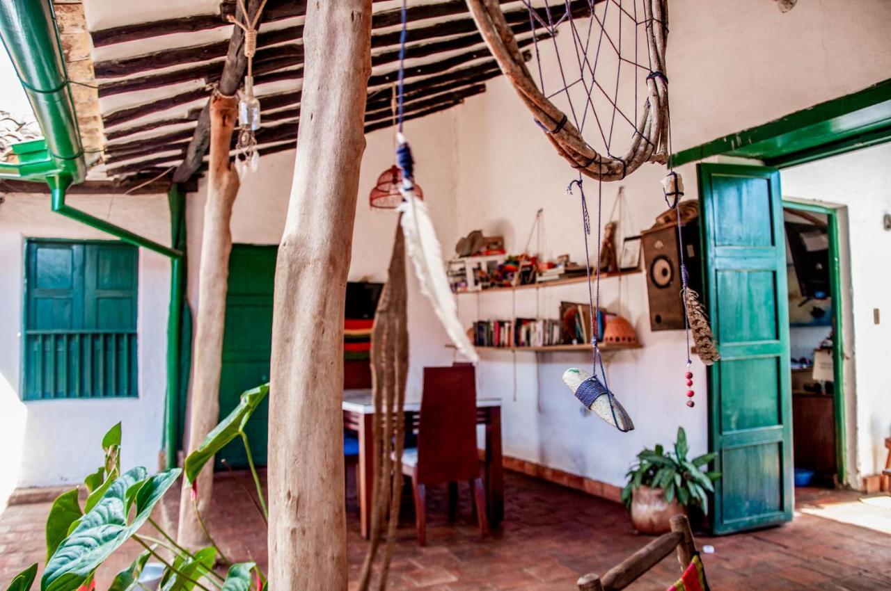 Nacuma Garden Hostel - Casa Nacuma Barichara Ngoại thất bức ảnh