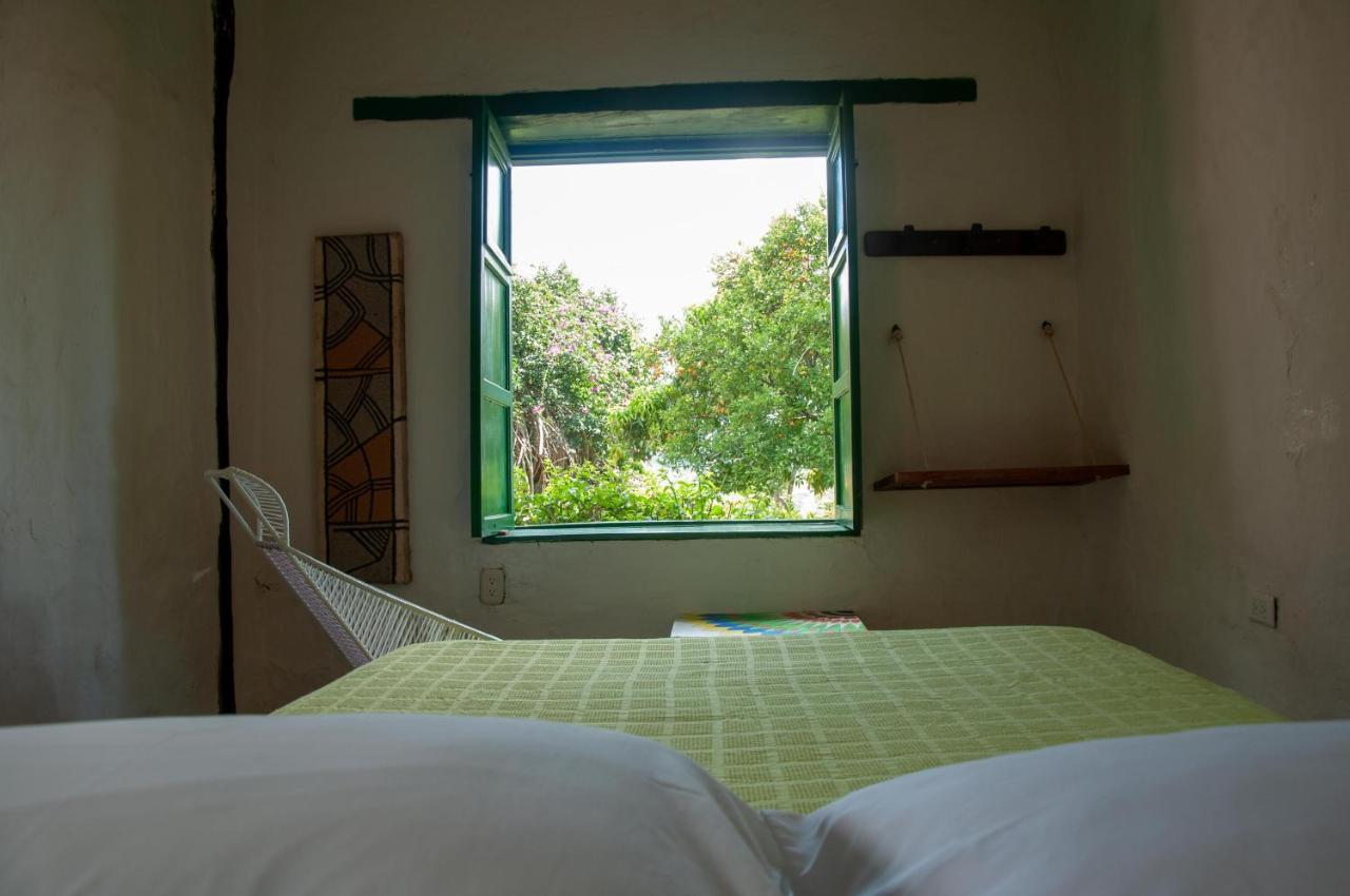 Nacuma Garden Hostel - Casa Nacuma Barichara Ngoại thất bức ảnh