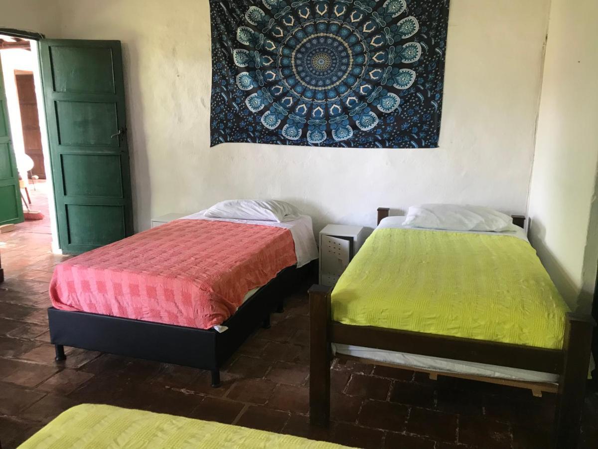 Nacuma Garden Hostel - Casa Nacuma Barichara Ngoại thất bức ảnh