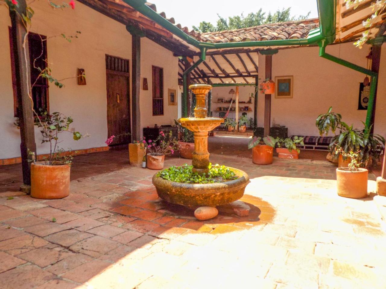 Nacuma Garden Hostel - Casa Nacuma Barichara Ngoại thất bức ảnh